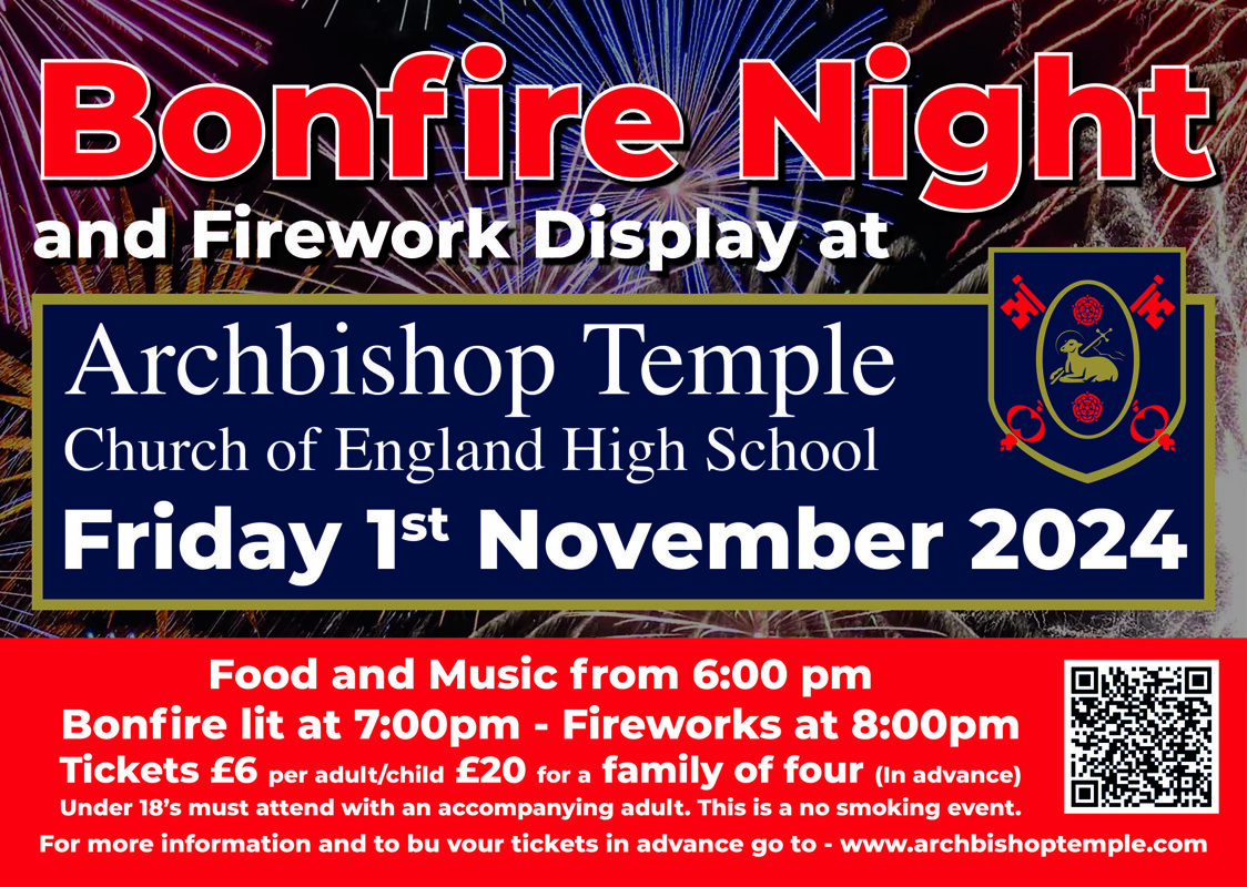 Image of PTA Bonfire and Fireworks Night