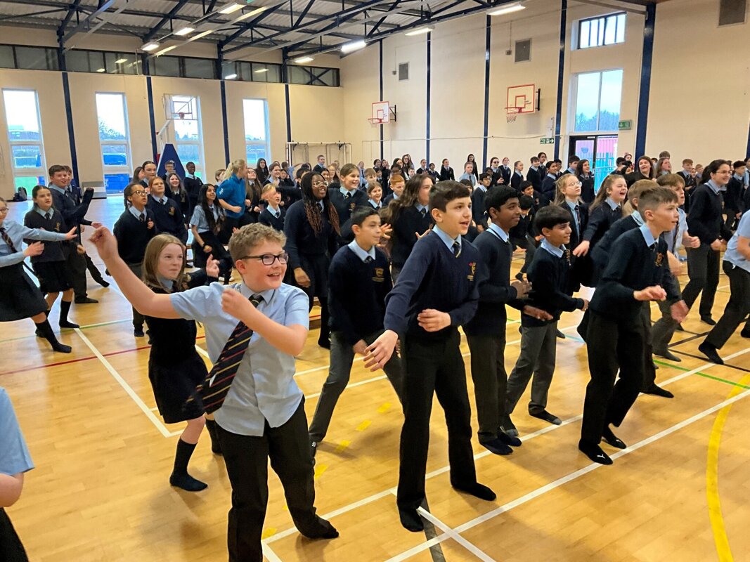 Image of Year 7 Christmas Dance Off