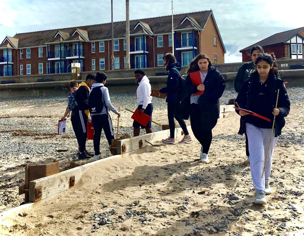 Image of Year 10 Geography Fieldwork Investigation in Cleveleys and Blackpool