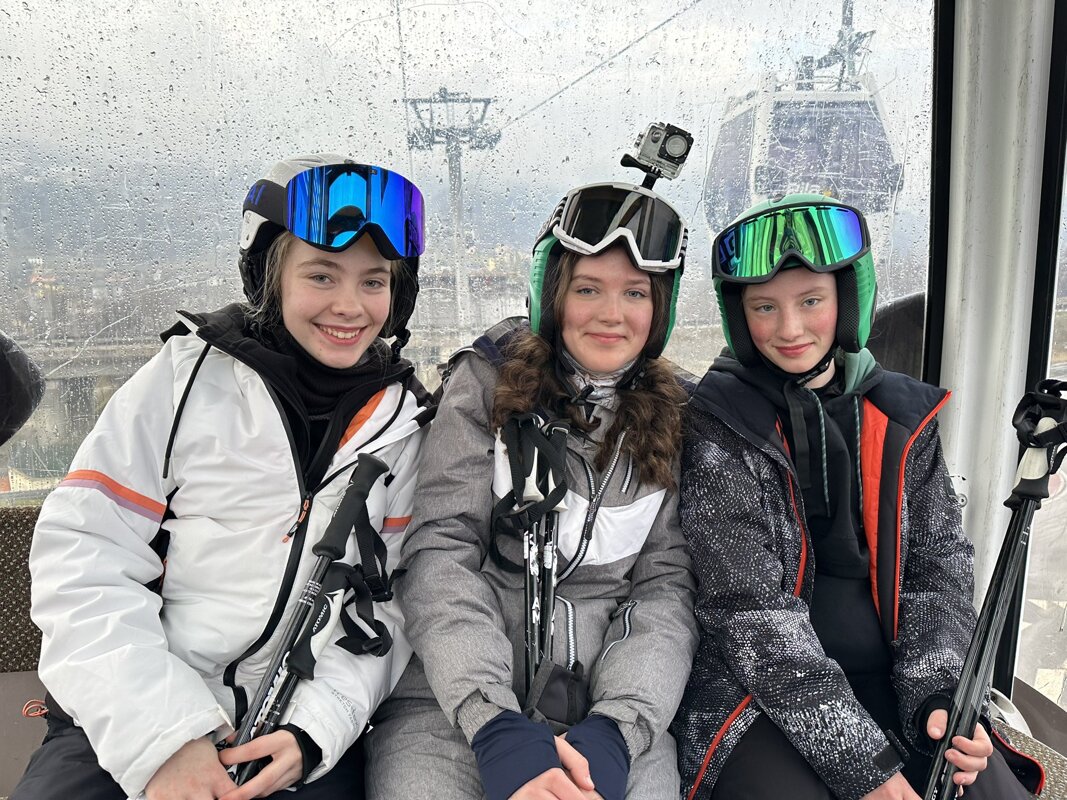 Image of Pupils have a fantastic time hitting the slopes on the ATS Ski Trip