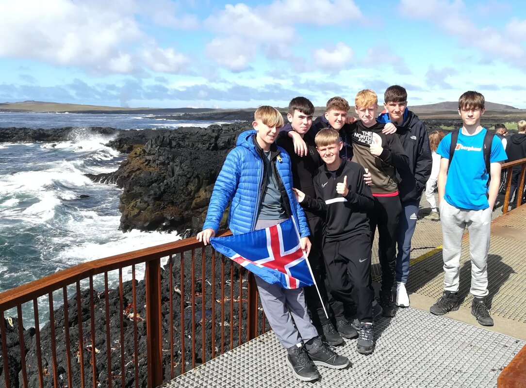 Image of Year 10 Geographers enjoy a field trip to Iceland
