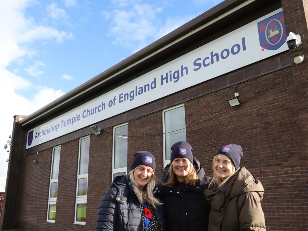 Image of Staff to take part in the Big PNE Sleep Out 2023