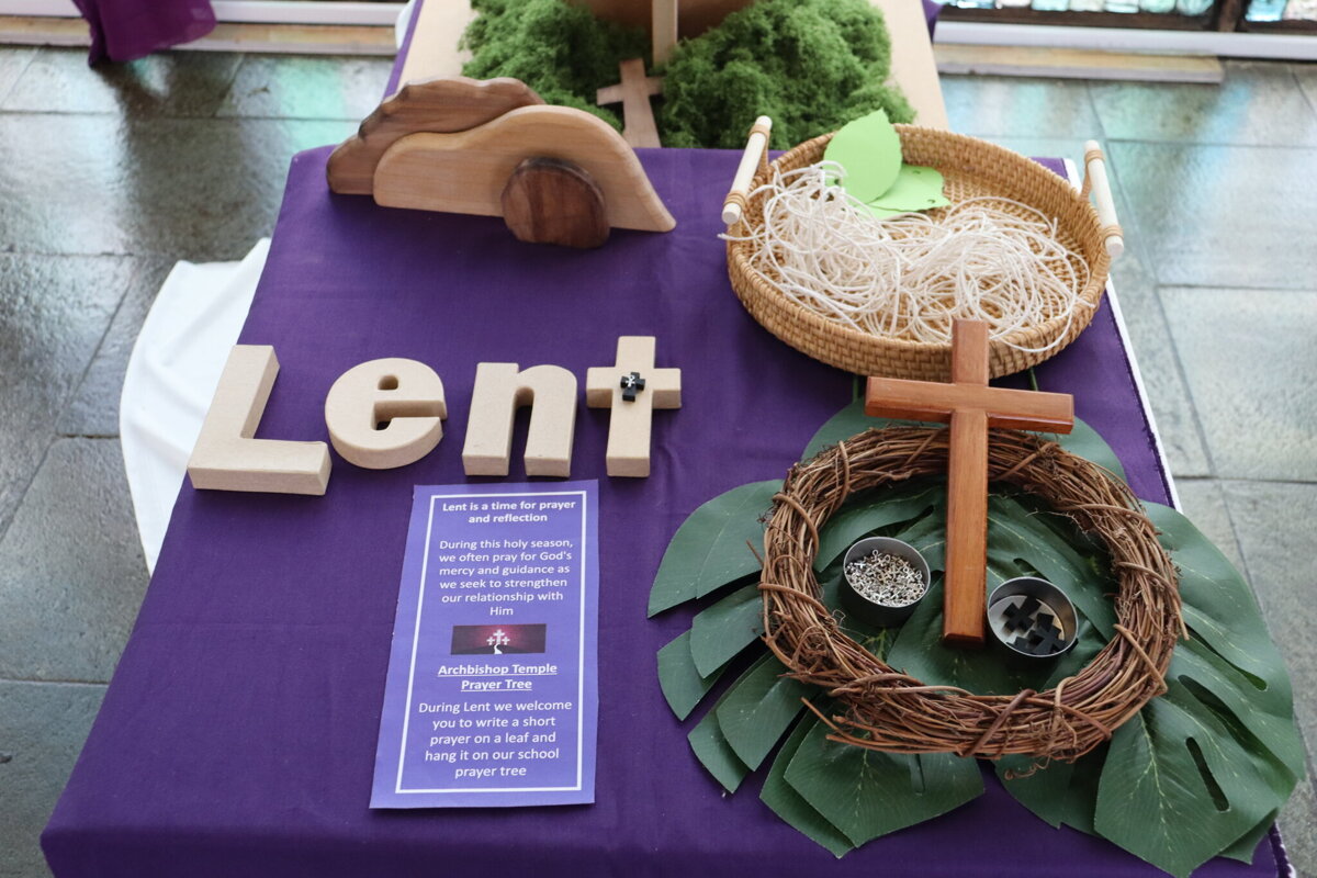 Image of Pupils make a Lenten promise