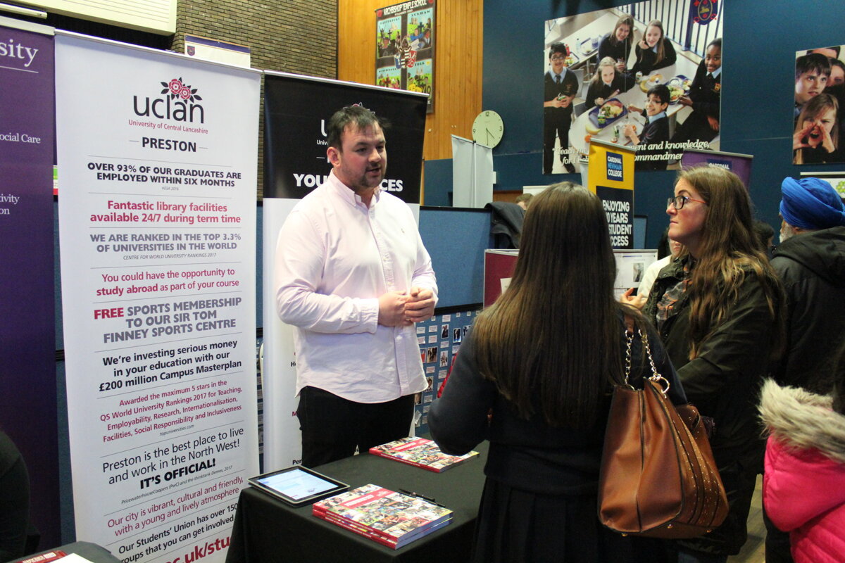 Image of Careers and Options Evening 2019