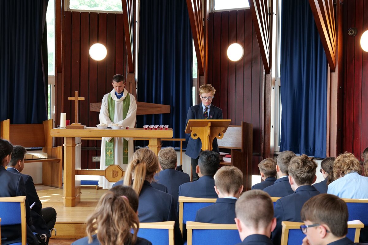 Image of Year 7 Communion Service 