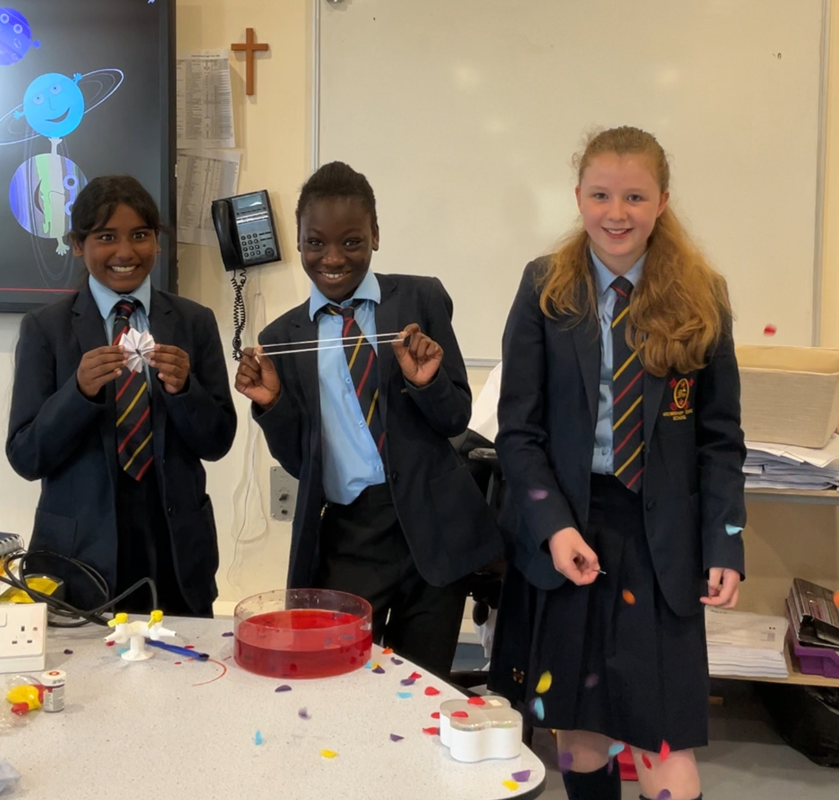 Image of Pupils delighted to win Science prize following their presentation on Theories of the Universe