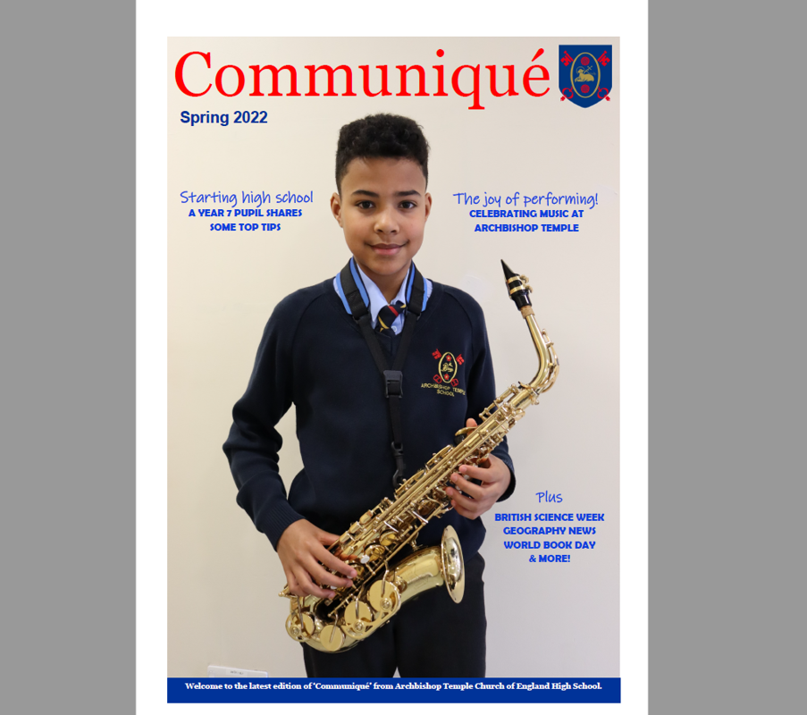 Image of The Spring 2022 edition of Communiqué is available to download now. 