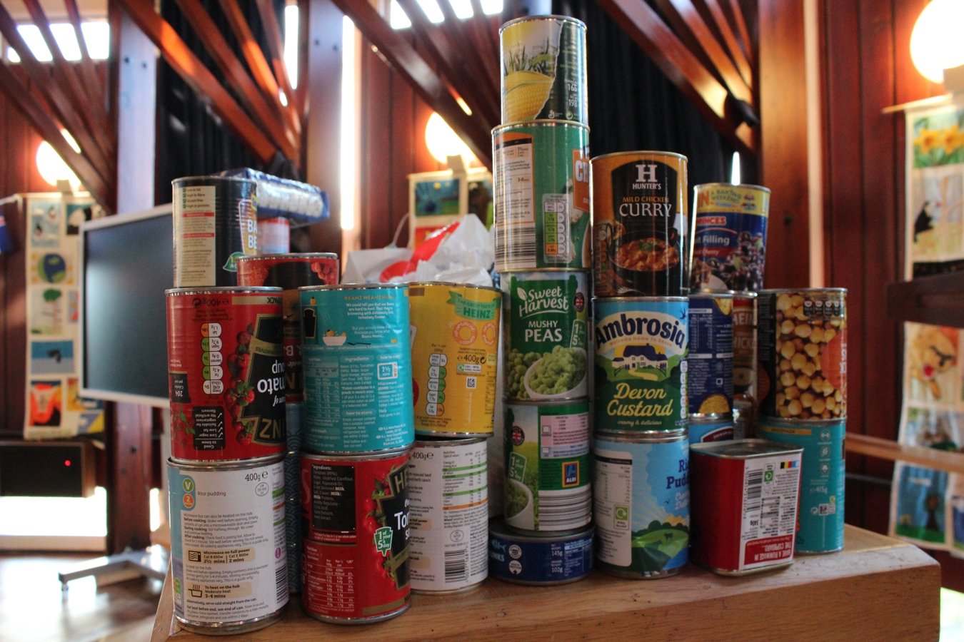 The Salvation Army Food Bank Serving Communities and Providing Hope.