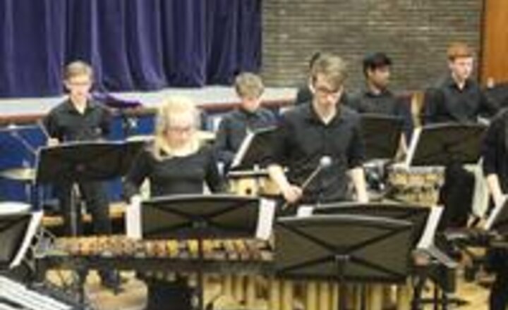 Image of Congratulations to the Senior Percussion Group