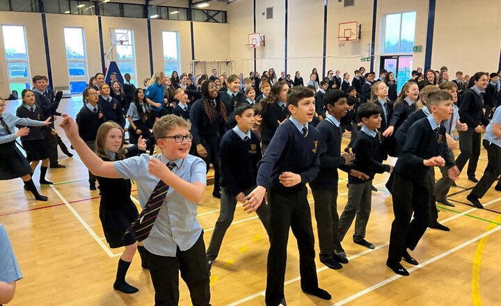 Image of Year 7 Christmas Dance Off