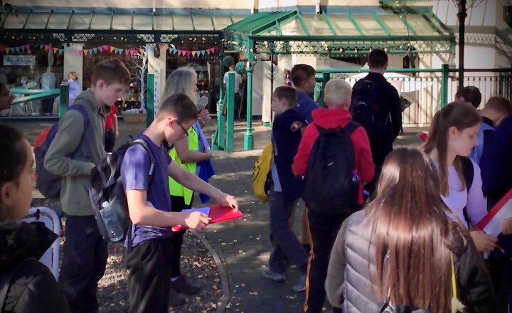 Image of Year 9 Geographers enjoy a field trip to Bowness