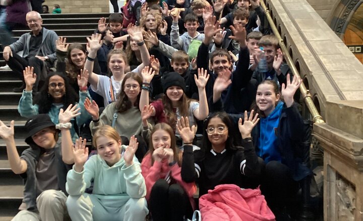 Image of Pupils enjoy the Science STEM Trip to London