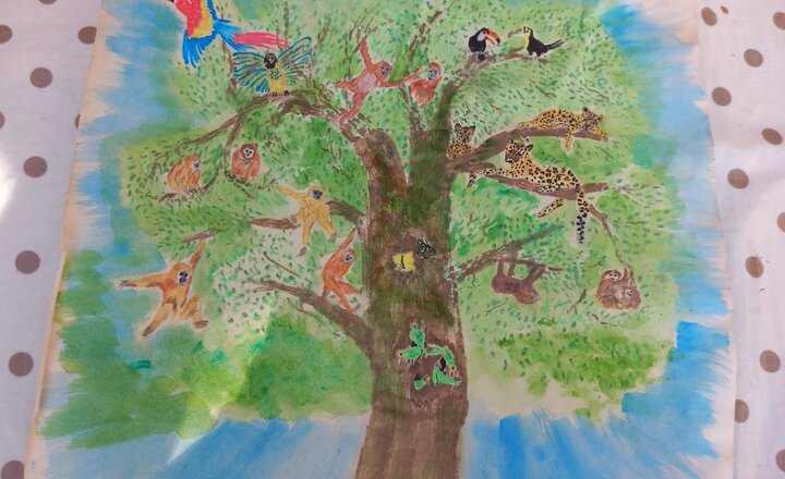 Image of Celebrating pupil's artwork