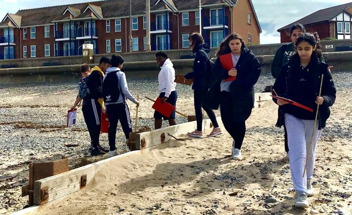 Image of Year 10 Geography Fieldwork Investigation in Cleveleys and Blackpool