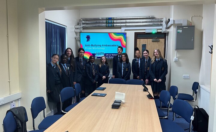 Image of Anti-bullying ambassadors take part in inclusion training