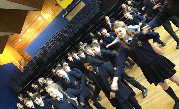 Image of Year 7 pupils have fun finding out about Hinduism 