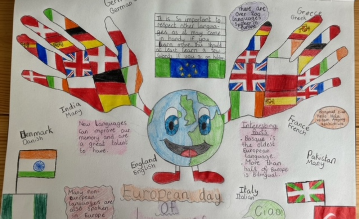 Image of Languages in our School poster competition