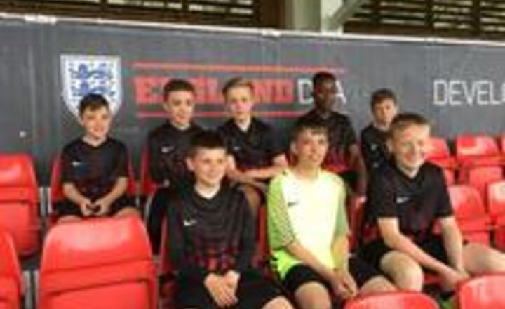 Image of Year 7 Boys Football Team Reach the Top Four in the Country