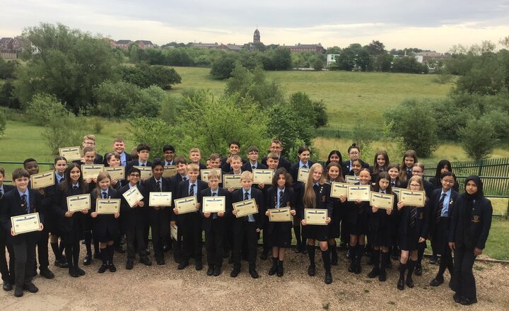 Image of Congratulations to all the year 7 award winners!