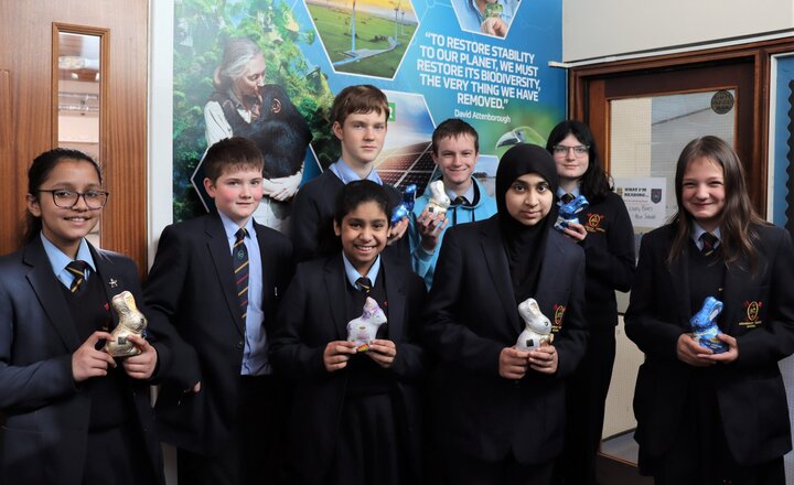Image of British Science Week competition winners announced
