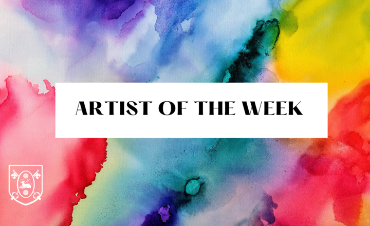 Image of Artist of the Week, week beginning 3rd June 2024