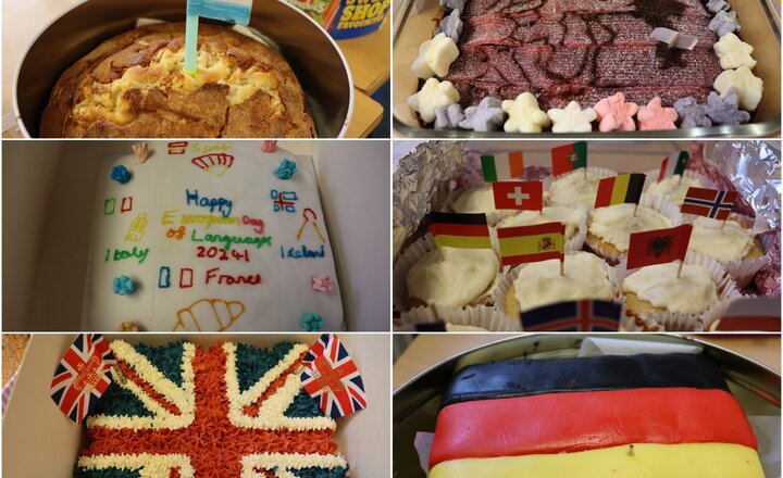 Image of European Day of Languages Cake Competition 