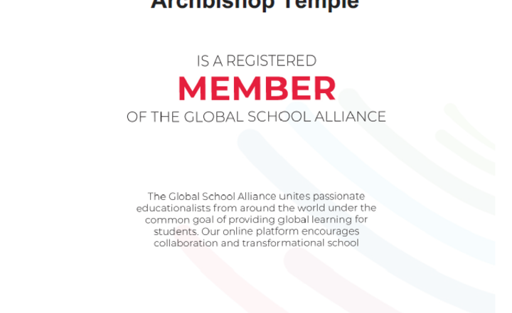 Image of Archbishop Temple Church of England High School is now a member of the Global School Alliance