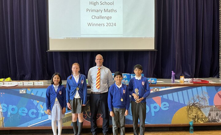 Image of Archbishop Temple Church of England High School Mathematics Challenge 2024