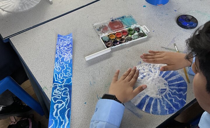 Image of Pupils enjoy art lessons linked to the Carnegie Medal for Illustration