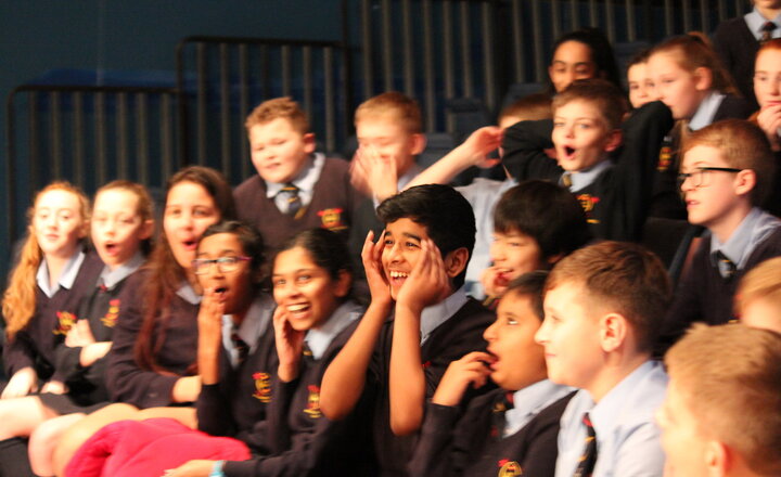 Image of Outstanding Close-Up Magician Jason Rea Dazzles our Year 7 Pupils