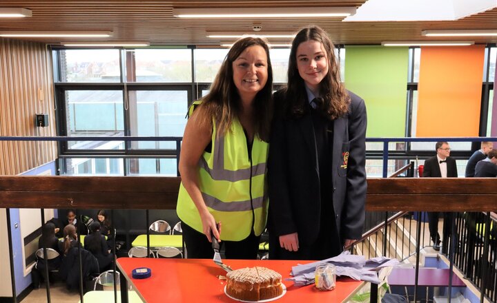 Image of Modern Foreign Languages Department cake sale raises £150