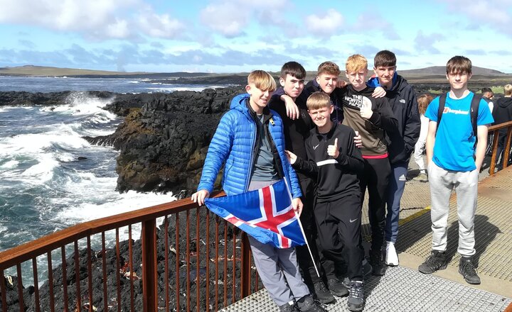Image of Year 10 Geographers enjoy a field trip to Iceland