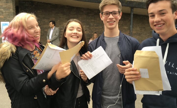Image of Congratulations to all our Y11 Students on fantastic GCSE Results!