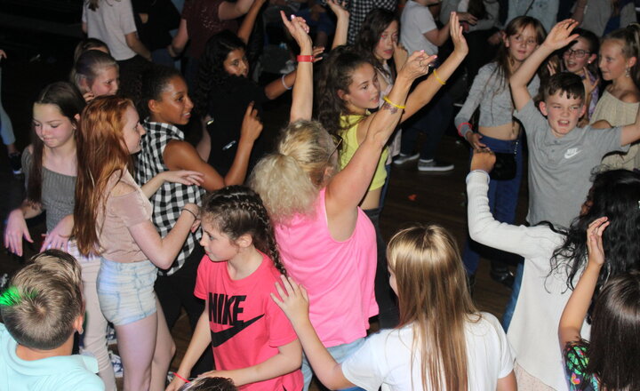 Image of Fun and Games at the Year 7 Disco