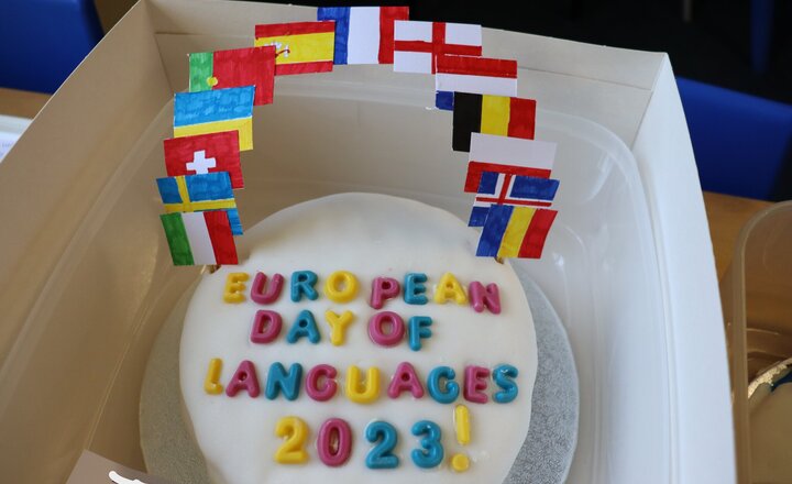 Image of European Day of Languages Bake Off 2023