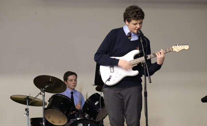 Image of Year 11 band release their first track on Spotify