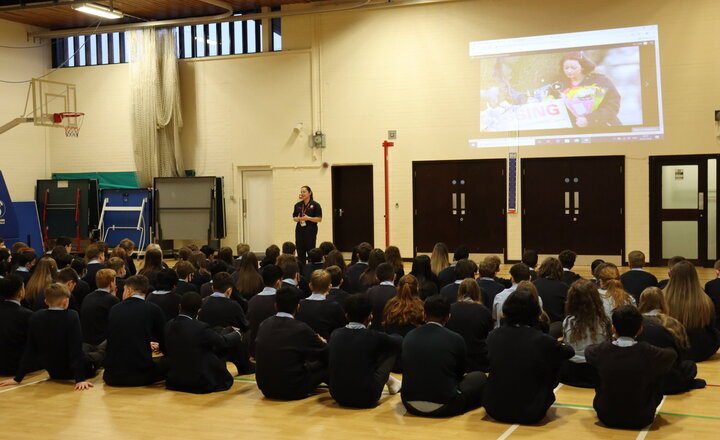 Image of Lancashire Fire Service Road Safety Talk