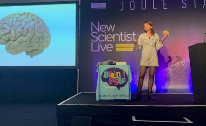 Image of Pupils in years 7 and 8 enjoy an engaging trip to New Scientist Live