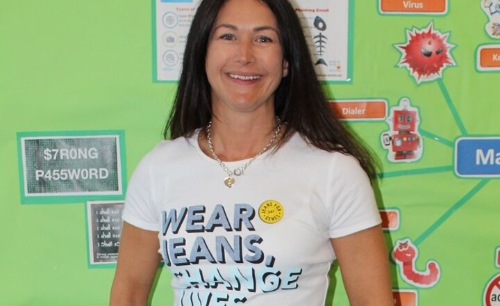 Image of Jeans for Genes Day Fundraising Success