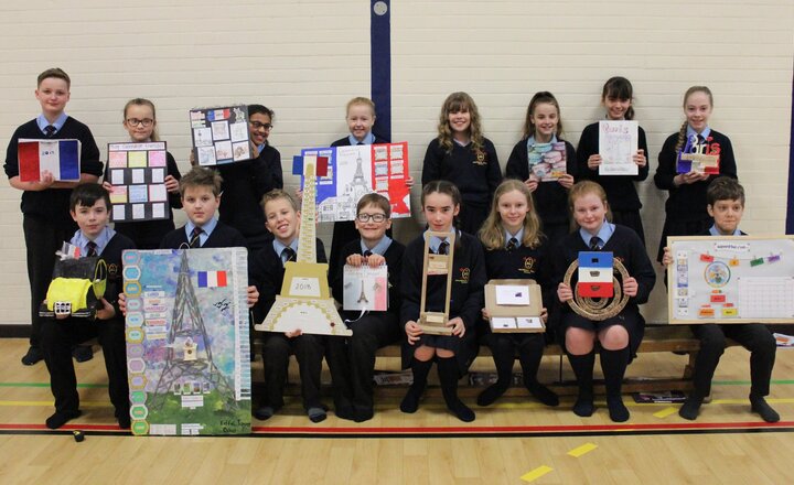 Image of Modern Foreign Languages Year 7 Calendar Competition Winners Announced