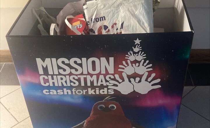 Image of Thank you for your kind donations to the Cash for Kids Mission Christmas Appeal. 