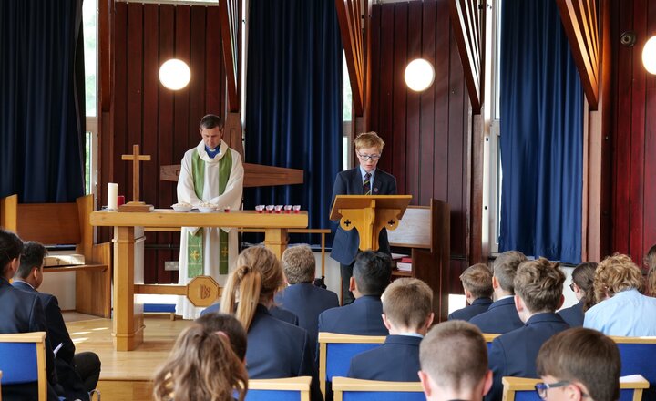 Image of Year 7 Communion Service 