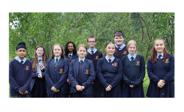 Image of Pupil Wellbeing Ambassadors welcome new members to the team 