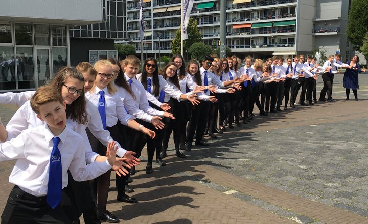 Image of Senior Concert Band and Senior Percussion Group seize Bronze Awards at a Prestigious International Music Competition.