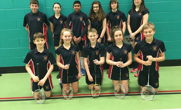 Image of Under 14 Boys and Girls Badminton Team to Represent Preston