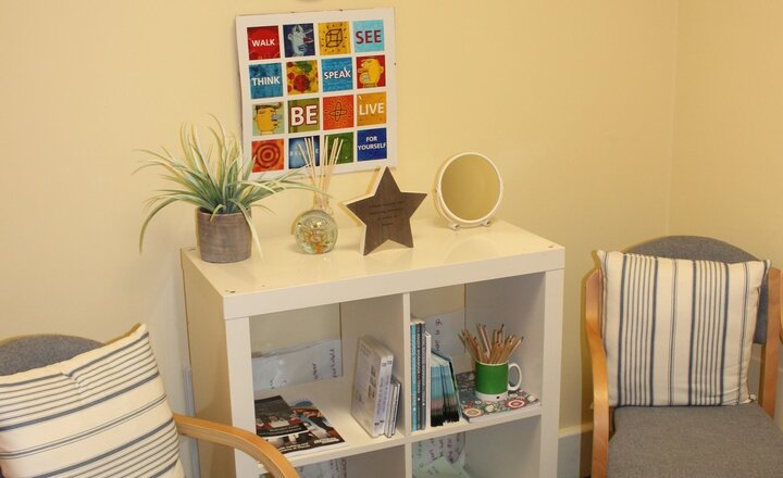 Image of William Temple Room transformed with help from the PTA
