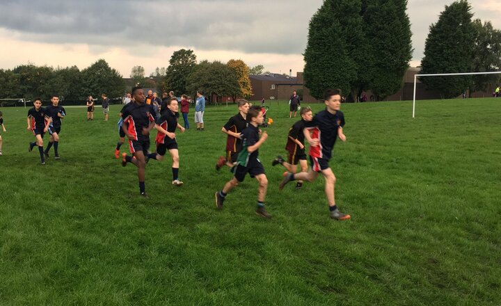 Image of Year 7 Boys & Girls Triumph at the Preston District Cross Country Championships