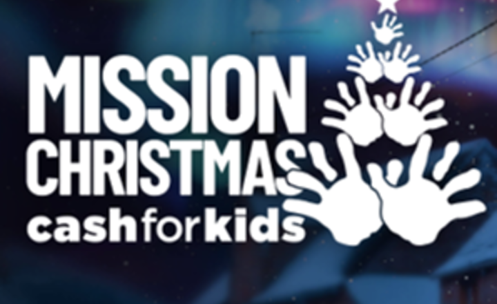 Image of Cash for Kids' Mission Christmas UPDATE