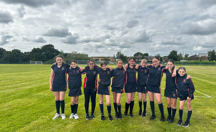 Image of Celebrating success at the Preston rounders tournament