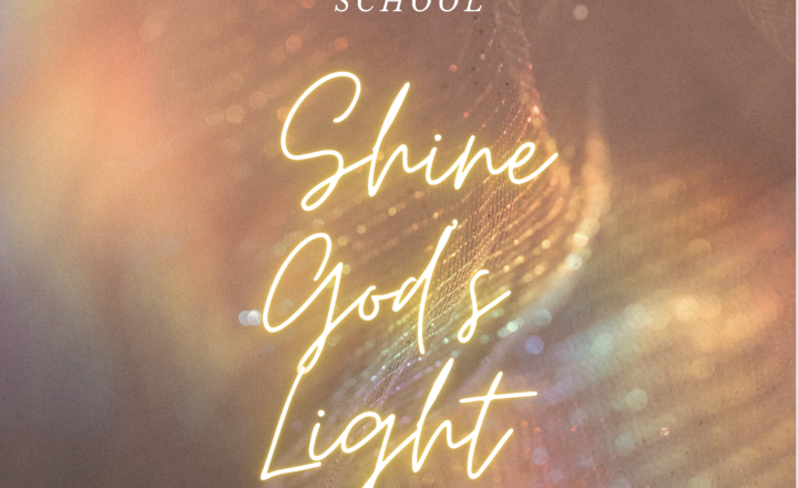 Image of Create a piece of art to accompany our new school hymn, Shine God's Light